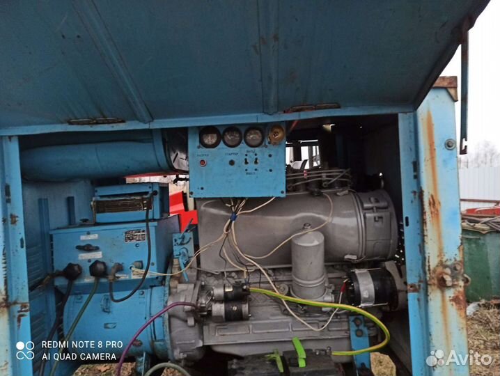 Двигатель Д-144