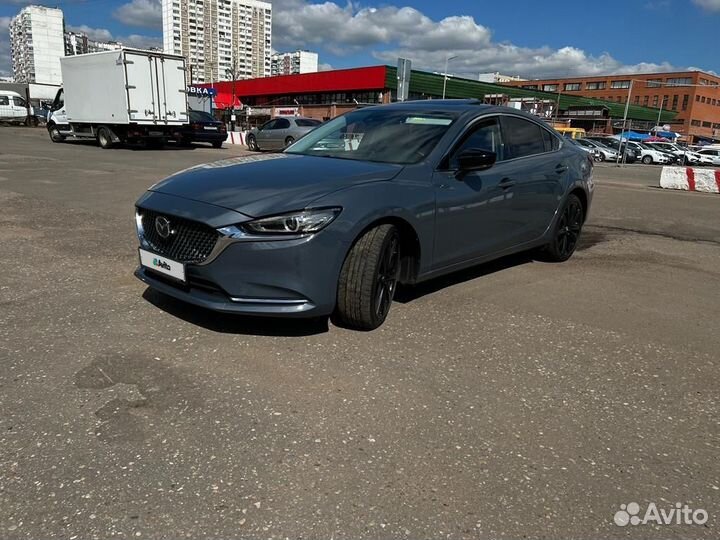 Mazda 6 2.5 AT, 2020, 15 391 км