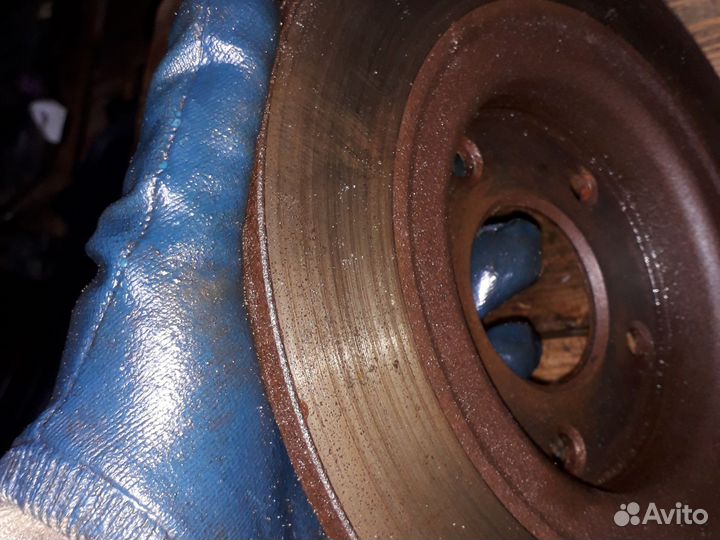 Диски тормозные задние Mazda 6gj