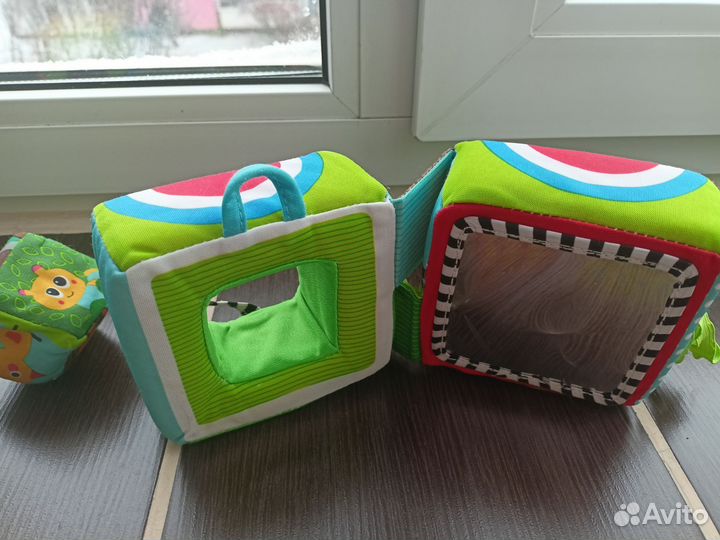 Игрушки пакетом