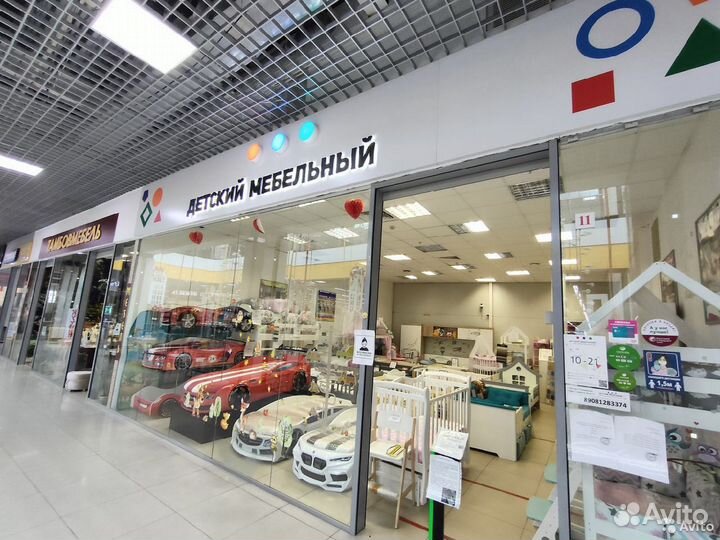Кровать-чердак для малышей