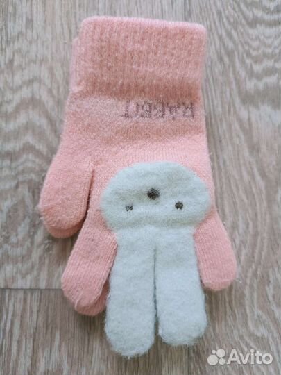 Перчатки на 3 - 4 года