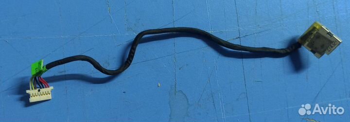 Разъем питания HP TPN-C 130