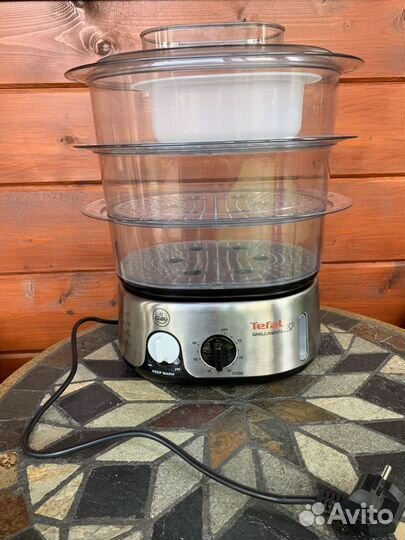 Пароварка Tefal s07 series