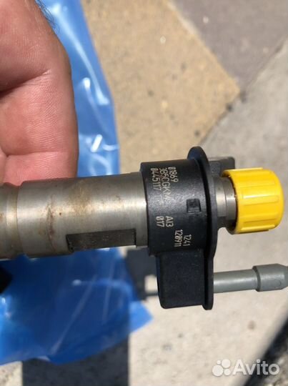 Форсунки на BMW x5 e70 e71 дизельные 0445117