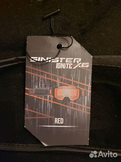 Снегоходные очки 509 Sinister x6 ignite