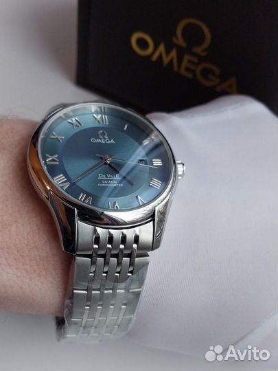 Часы Omega De Ville мужские