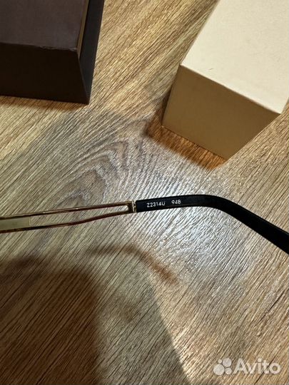 Louis vuitton очки tonca sunglasses