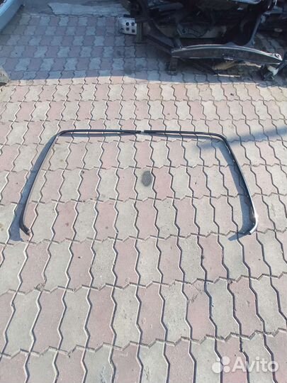 Mercedes w220 молдинг стекол