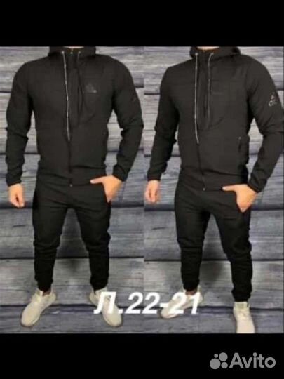 Спортивный мужской костюм размер 50 52