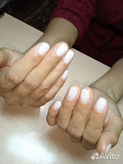 Маникюр на дому