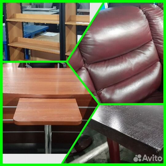 У нас много офисной мебели б.у. большой выбор