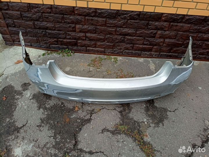 Задний бампер Шевроле Круз Рестайлинг Оригинал