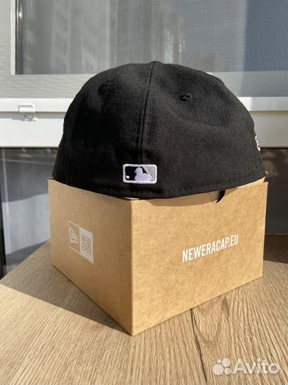 Кепка бейсболка New Era Chicago White Sox fitted