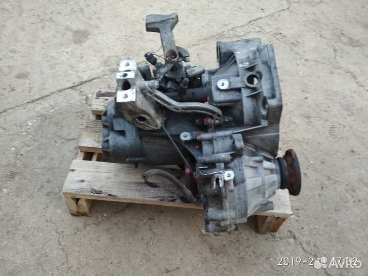 6ст. МКПП Фольксваген Кадди