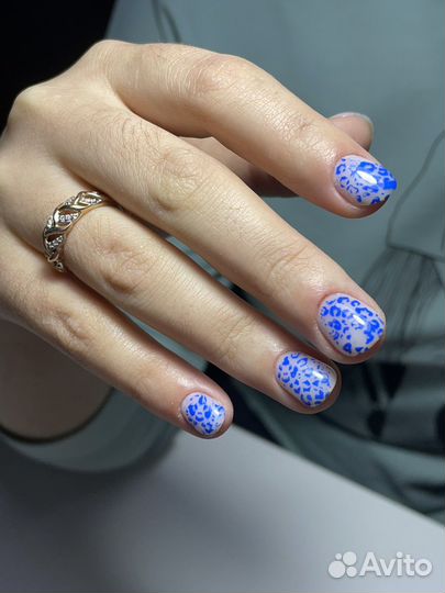 Маникюр на дому