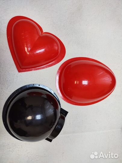 Производство шоколадных форм с сюрпризом