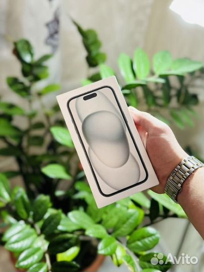 iPhone 15, 128 ГБ