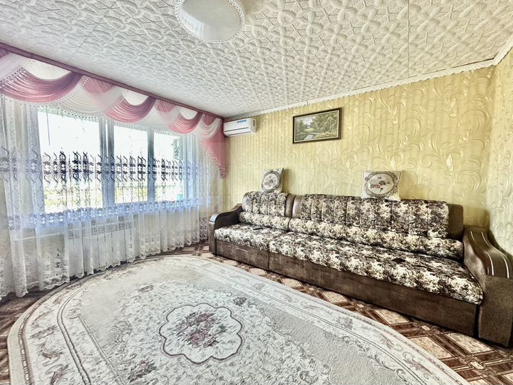 3-к. квартира, 58,4 м², 1/5 эт.