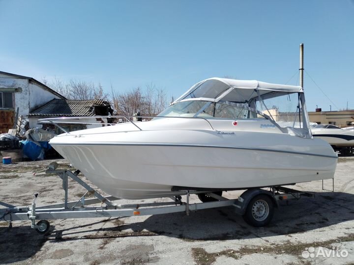 Sessa IS19 Islamorado, Очень редкий катер в РФ