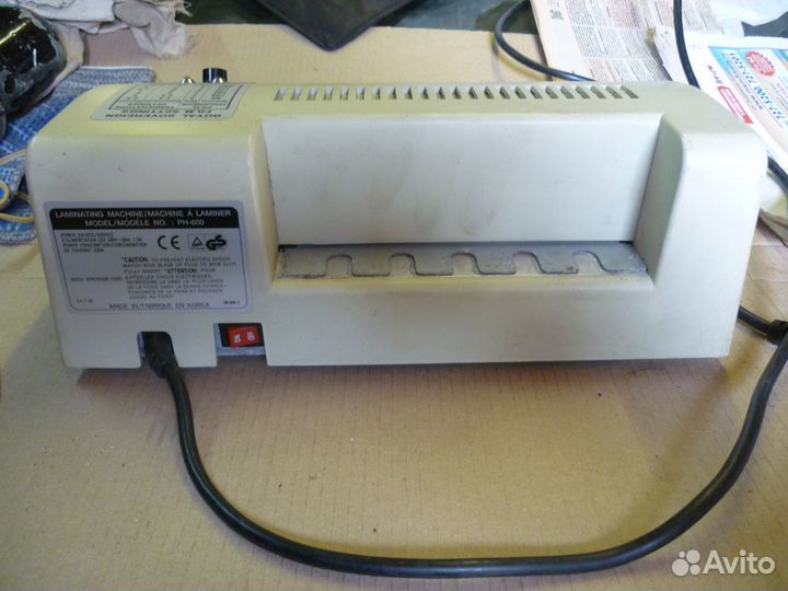 Ламинатор профессиональный рн - 600