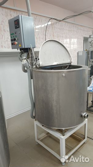 Ванна длительной пастеризации на 200 литров