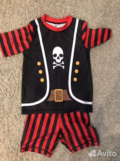 Кофта UF защита h&m 152-164 для пляжа