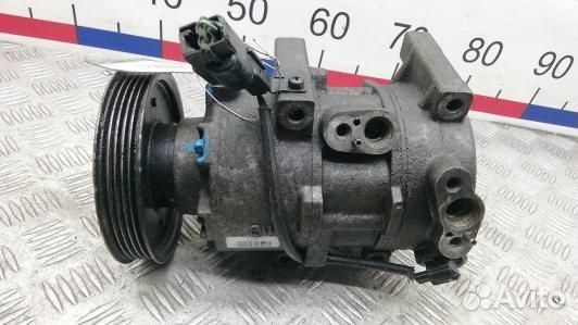 Компрессор кондиционера дизельный KIA RIO 3 (GBN17