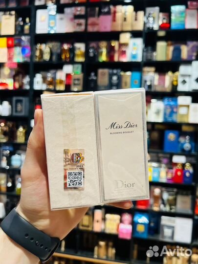 Miss dior blooming bouquet мисс диор тестер духи