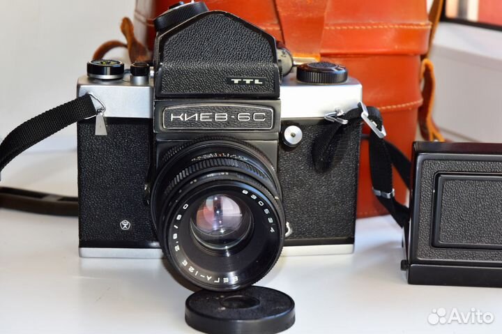 Киев-6С TTL средний формат пленочный фотоаппарат