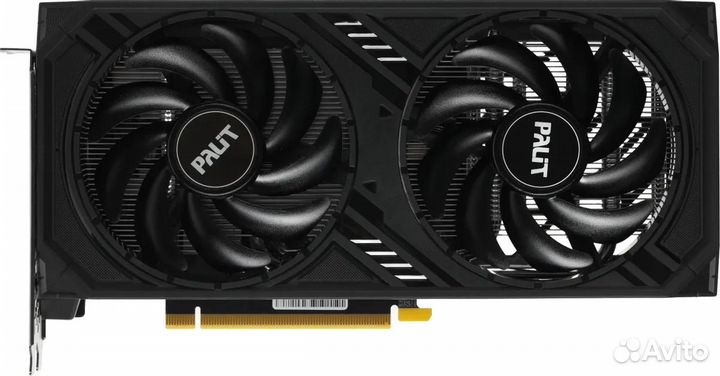 Видеокарта Palit RTX 4060 Dual OC новая