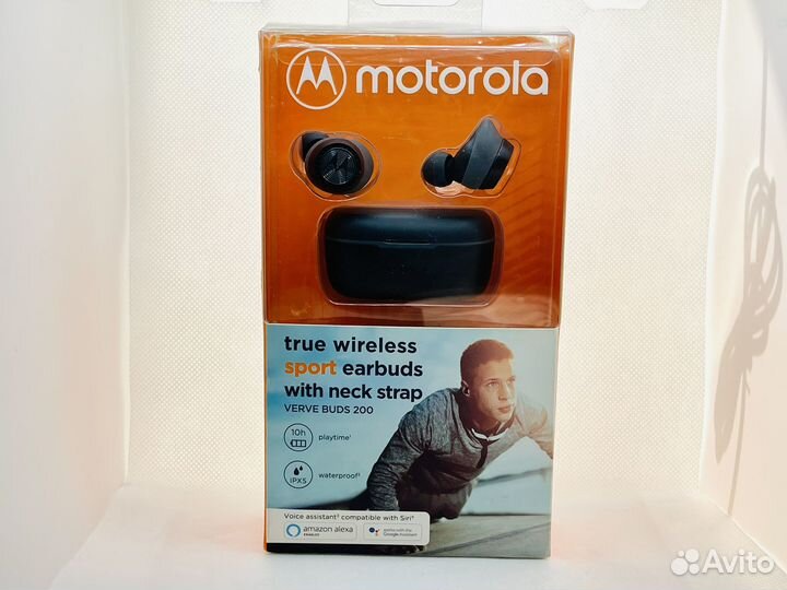 Беспроводные наушники Motorola Verve Buds 200