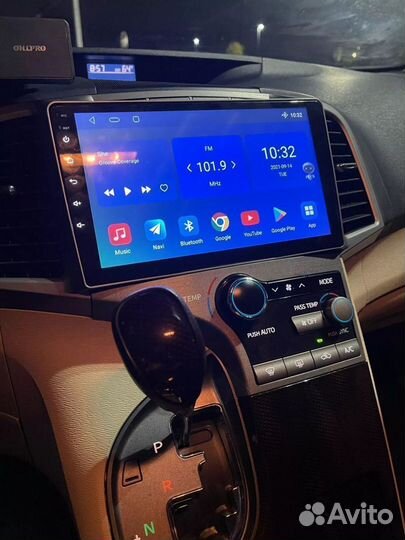 Магнитола Toyota Venza Android IPS