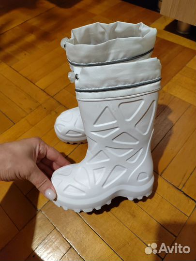 Сапожки детские из Эва