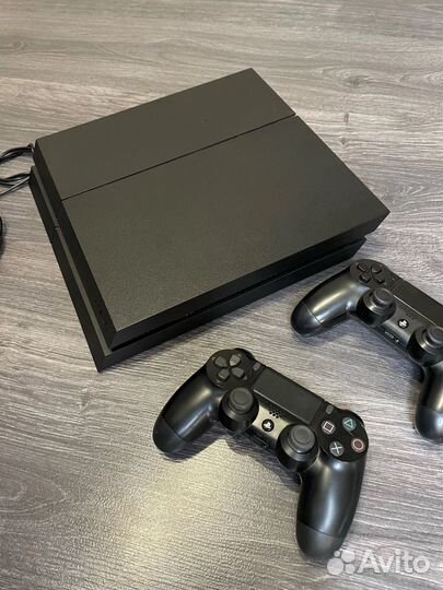 Sony playstation 4 1tb. 2 джоя