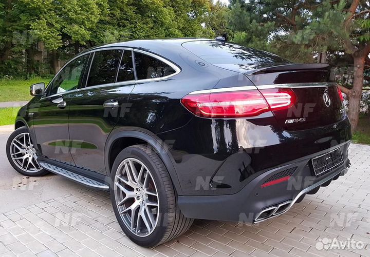Обвес 63 AMG Mercedes GLE Coupe