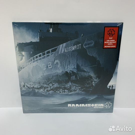 Rammstein - Rosenrot 2LP