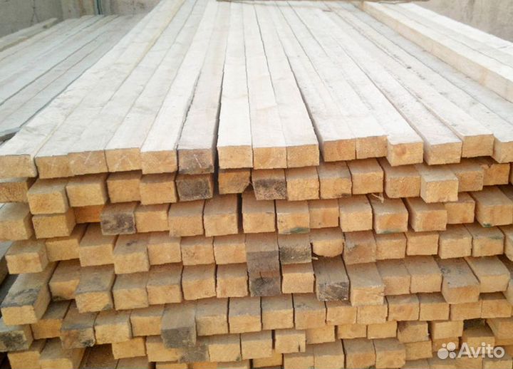 Брус из лиственницы высшего качества