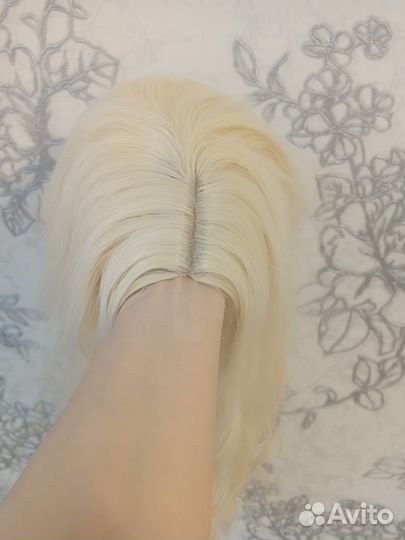 Парик блонд длинный