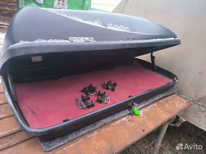 Автобокс на крышу