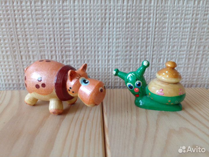 Деревянные фигурки