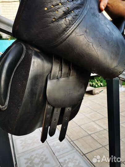 Седло meteor на ахалтекинскую лошадь