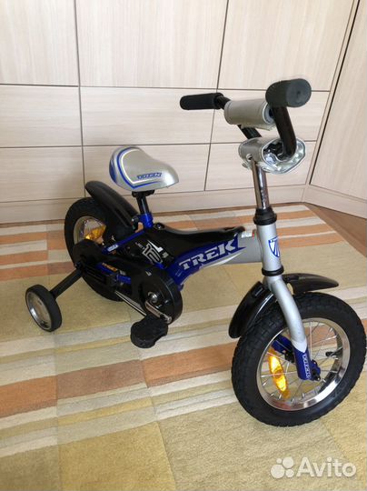 Детский велосипед Trek Jet 12