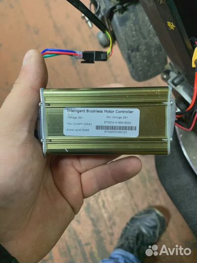 Контроллер для электросамоката