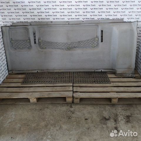 Обшивка задней стенки кабины Man Tga 18.430 D2066