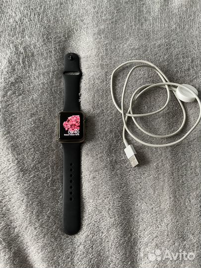 Часы apple watch 3 38 mm