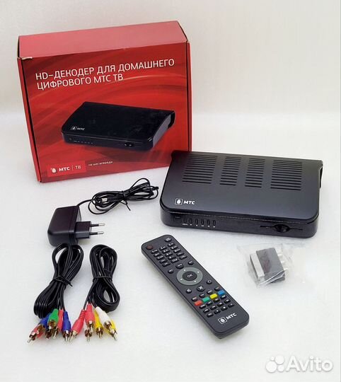 HD-декодер для домашнего цифрового МТС тв