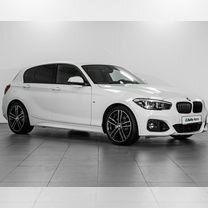 BMW 1 серия 1.5 AT, 2019, 61 869 км, с пробегом, цена 2 520 000 руб.