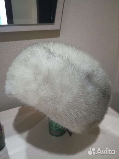 Берет норковый