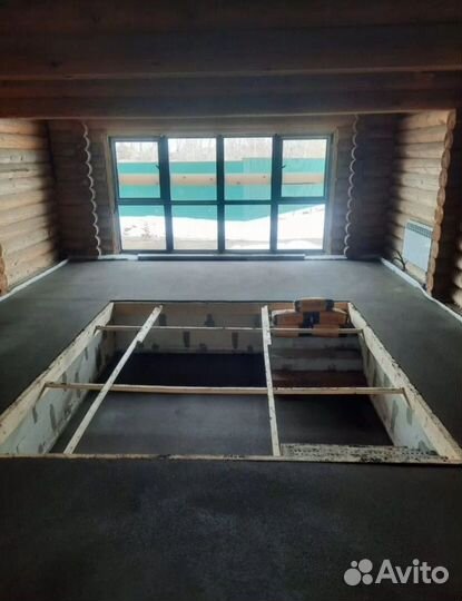 Стяжка пола